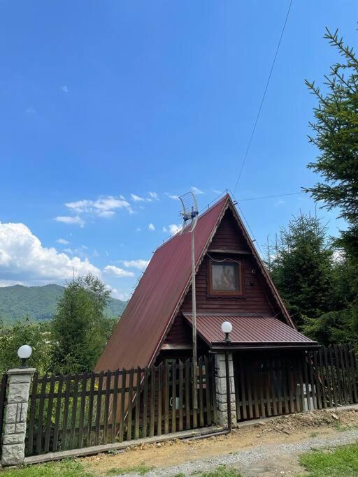Domek Na Gorze Z Pieknym Widokiem Буковиец Екстериор снимка